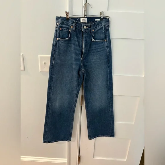 Citizens Of Humanity Gaucho Jeans Size 25 - Picture 2 of 5
